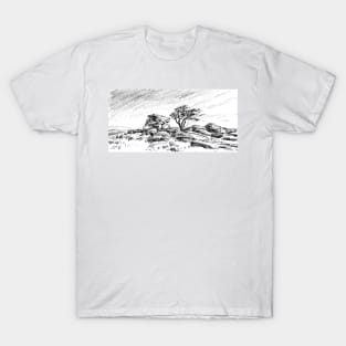 Saddle Tor, Dartmoor T-Shirt